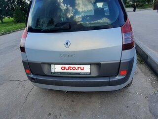 2004 Renault Scenic II, серый, 300000 рублей, вид 2