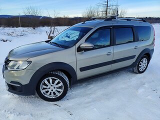 2021 Lada (ВАЗ) Largus Cross I Рестайлинг, серый, 1250000 рублей, вид 5