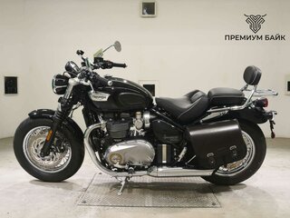 2024 Triumph Bonneville Speedmaster, чёрный, 1377000 рублей, вид 2