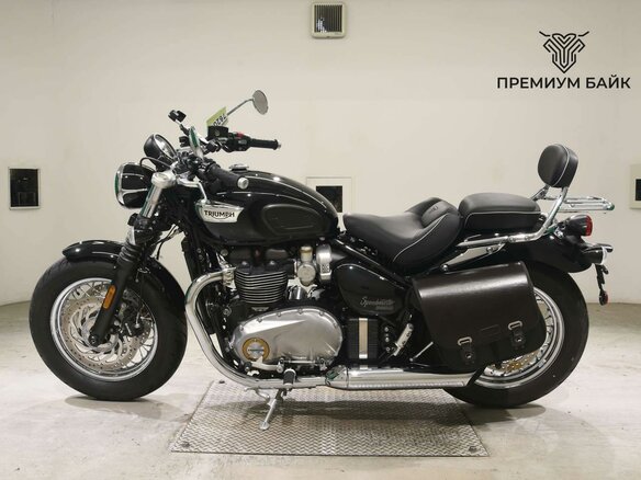 2024 Triumph Bonneville Speedmaster, чёрный, 1377000 рублей - вид 1