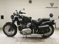 2024 Triumph Bonneville Speedmaster, чёрный, 1377000 рублей - вид 1