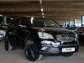 2011 SsangYong Actyon II, чёрный - вид 1