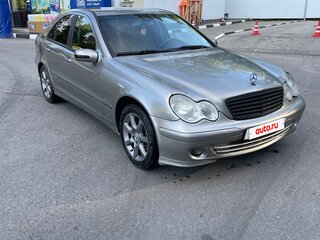 2004 Mercedes-Benz C-Класс 200 II (W203) Рестайлинг, серый, 505000 рублей, вид 1