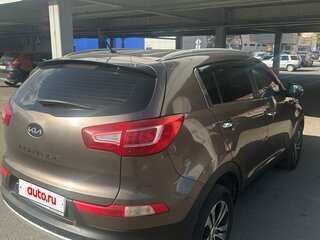 2011 Kia Sportage III, коричневый, 1250000 рублей, вид 5