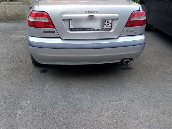 2000 Volvo S40 I Рестайлинг, серебристый, 400000 рублей - вид 5