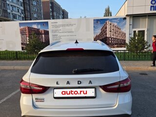 2024 Lada (ВАЗ) Vesta SW Cross I Рестайлинг (NG), белый, 1440000 рублей, вид 4