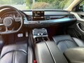 2015 Audi A8 Long III (D4) Рестайлинг, чёрный - вид 10