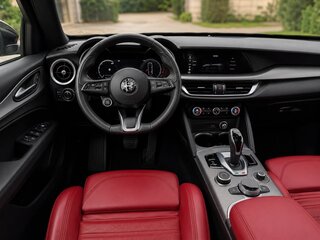 2023 Alfa Romeo Stelvio I Рестайлинг 2, серый, 2800000 рублей, вид 5