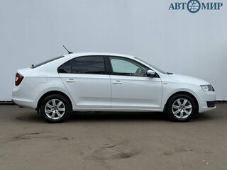 2019 Skoda Rapid I Рестайлинг, белый, 1050000 рублей, вид 4