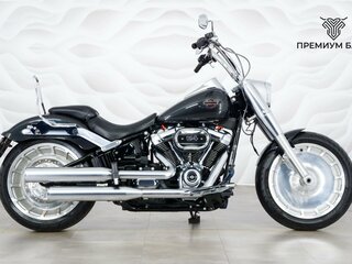 2017 Harley-Davidson Fat Boy, чёрный, 1847000 рублей, вид 1