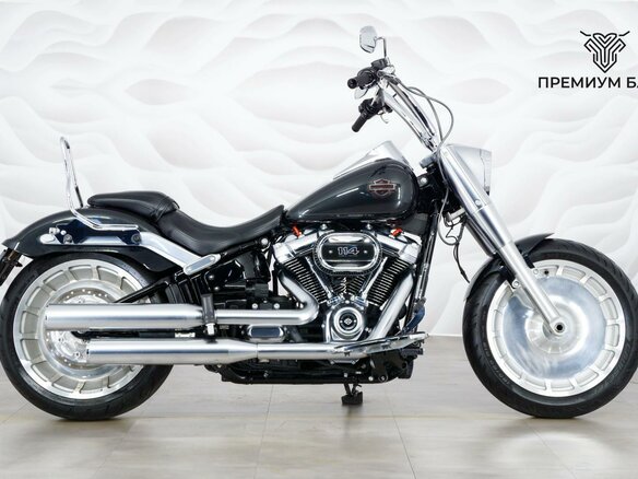 2017 Harley-Davidson Fat Boy, чёрный, 1847000 рублей