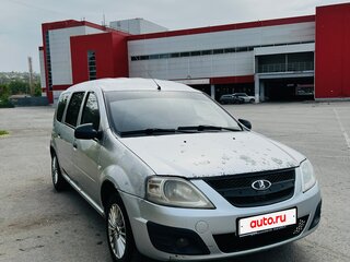 2014 Lada (ВАЗ) Largus I, серебристый, 420000 рублей, вид 2