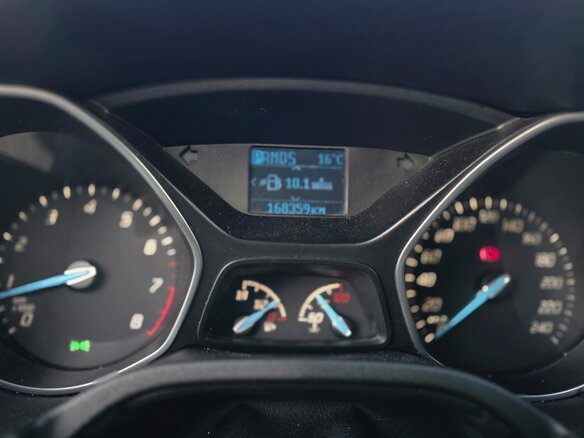 2013 Ford Focus III, чёрный, 515000 рублей - вид 7