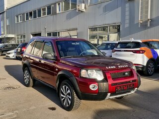2004 Land Rover Freelander I Рестайлинг, красный, 535000 рублей, вид 2