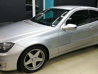 2009 Mercedes-Benz CLC-Класс 200, серебристый, 700000 рублей, вид 2
