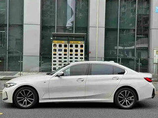 2023 BMW 3 серии Long 320Li VII (G2x) Рестайлинг, белый, 2532290 рублей, вид 3