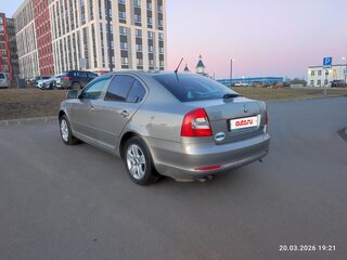 2012 Skoda Octavia II (A5) Рестайлинг, серебристый, 800000 рублей, вид 4