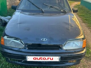 2006 Lada (ВАЗ) 2114, чёрный, 45000 рублей, вид 2
