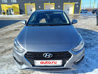 2019 Hyundai Solaris II, серый, 1450000 рублей, вид 3