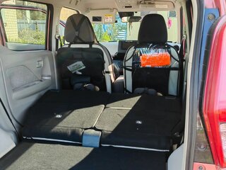 2020 Mitsubishi eK Wagon IV, красный, 870000 рублей, вид 5