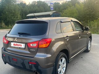 2011 Mitsubishi ASX I, коричневый, 960000 рублей, вид 4