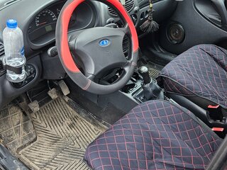 2013 Lada (ВАЗ) Kalina I, красный, 400000 рублей, вид 5
