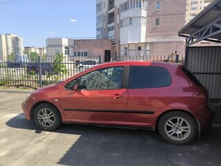 2002 Peugeot 307 I, красный, 230000 рублей, вид 5