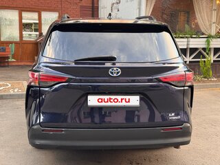 2020 Toyota Sienna IV, синий, 3449000 рублей, вид 5