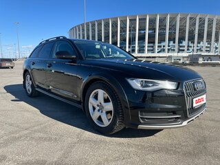 2015 Audi A6 allroad III (C7) Рестайлинг, чёрный, 3200000 рублей, вид 1