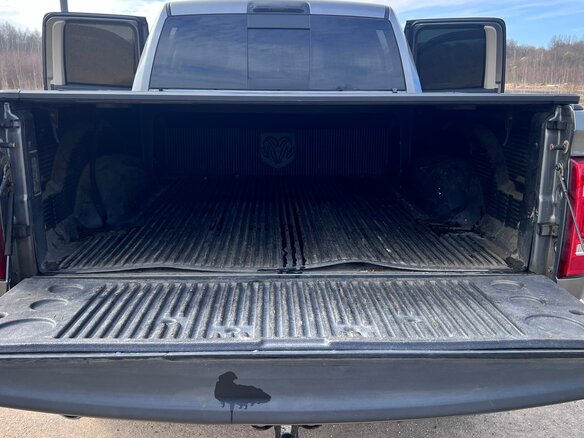 2011 Dodge RAM IV (DS/DJ), серый, 2900000 рублей - вид 13