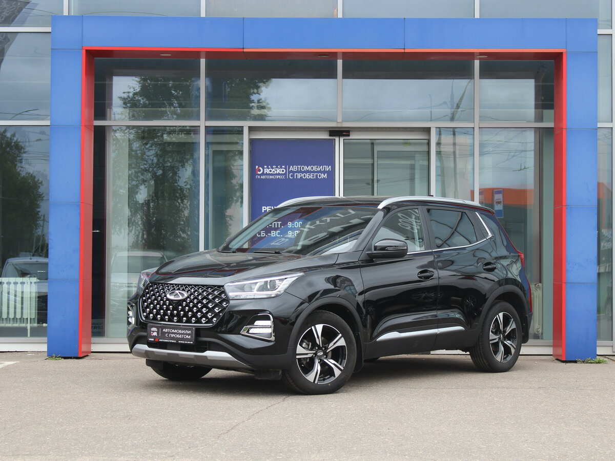Открыть фотографии: Chery Tiggo 4 Pro I Рестайлинг