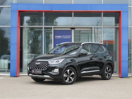 Chery Tiggo 4 Pro I Рестайлинг