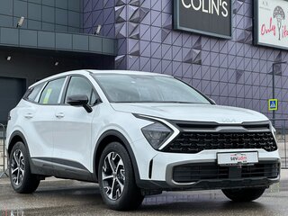 2026 Kia Sportage V, белый, 4197000 рублей, вид 2