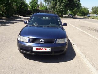2000 Volkswagen Passat B5, синий, 410000 рублей, вид 1