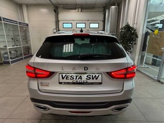 2026 Lada (ВАЗ) Vesta SW Cross I Рестайлинг (NG), серебристый, 2266000 рублей, вид 5