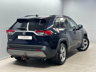 2020 Toyota RAV4 V (XA50), синий, 2490000 рублей, вид 4