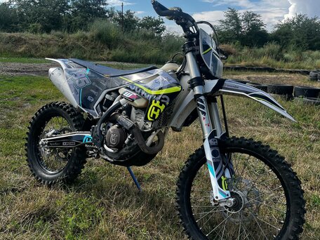 2018 Husqvarna FE 350, белый, 500000 рублей, вид 4