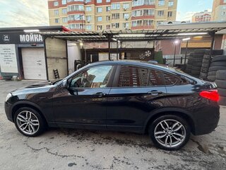 2017 BMW X4 30d I (F26), чёрный, 3100000 рублей, вид 5