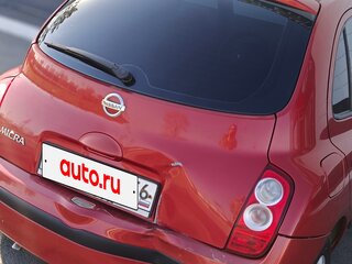2008 Nissan Micra III (K12), пурпурный, 550000 рублей, вид 3