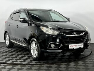 2012 Hyundai ix35 I, чёрный, 1380000 рублей, вид 4