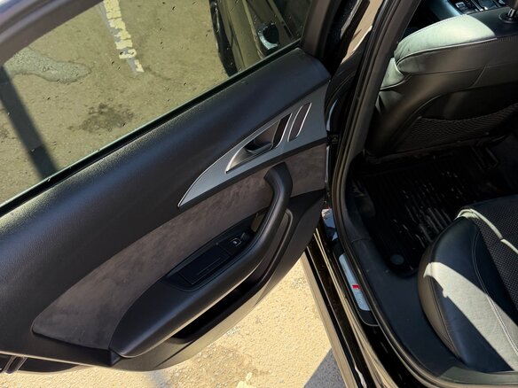2012 Audi A6 IV (C7), чёрный, 1390000 рублей - вид 20