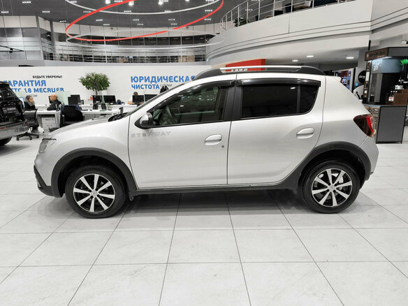 2019 Renault Sandero Stepway II Рестайлинг, серебристый - вид 7