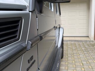2015 Mercedes-Benz G-Класс AMG 63 AMG I (W463) Рестайлинг 2, серый, 5500000 рублей, вид 4