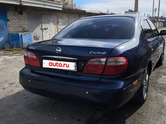 2001 Nissan Cefiro III (A33), синий, 365000 рублей - вид 7
