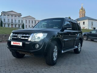 2012 Mitsubishi Pajero IV Рестайлинг 1, чёрный, 1950000 рублей, вид 1