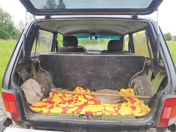 1996 Lada (ВАЗ) 2121 (4x4) I Рестайлинг, зелёный, 200000 рублей - вид 19