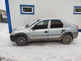 2007 Renault Logan I, серый, 300000 рублей, вид 4