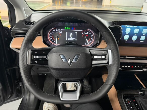 2023 Wuling Jiachen, серебристый, 1140000 рублей - вид 7