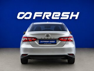 2019 Toyota Camry VIII (XV70), белый, 2099077 рублей, вид 4