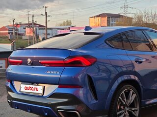 2020 BMW X6 M50d III (G06), синий, 9500000 рублей, вид 5